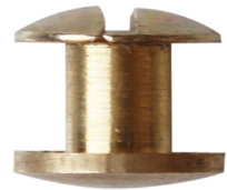 Śruby mosiężne do kart 5 mm 
