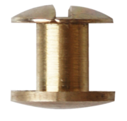 Śruby mosiężne do kart 7,5 mm 