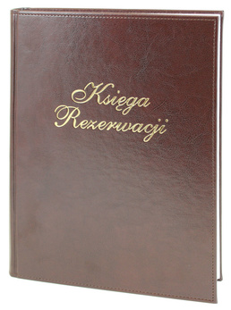 Księga rezerwacji do restauracji