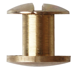 Śruby mosiężne do kart 7,5 mm 