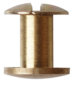 Śruby mosiężne do kart 10 mm 