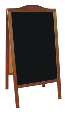 Potykacz dwustronny  120 x 61 cm