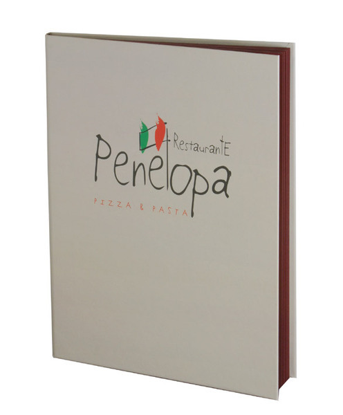 Karta menu 102 - okładka wydruk offsetowy