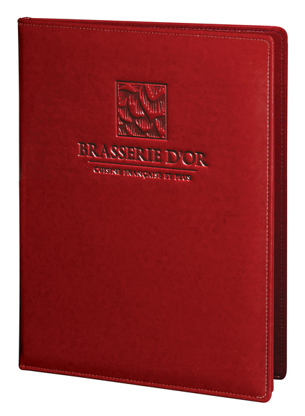 Speisekartenmappe PRESTIGE Kunstleder