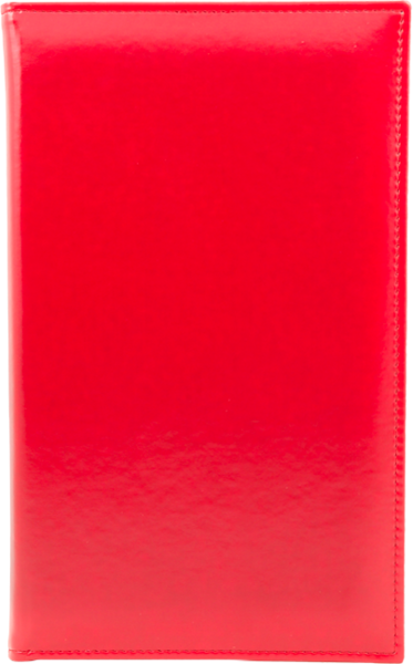 PRESTIGE K ¾ A4 czerwony CZ 0404