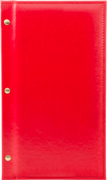 PARTNER K ¾ A4 czerwony CZ 0404