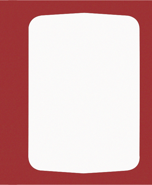 DESIGN ¾ A4 dwustronne paspartou bordowe
