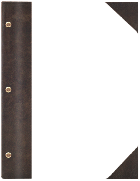 WOOD K brąz