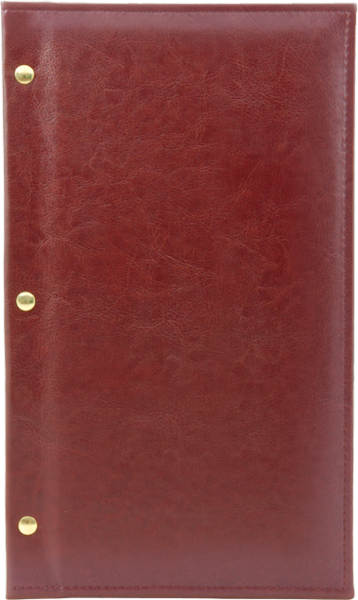PARTNER K ¾ A4 bordo – brąz BB 8082