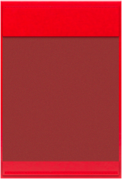 VIP 15 ¾ A4 czerwony CZ 0404