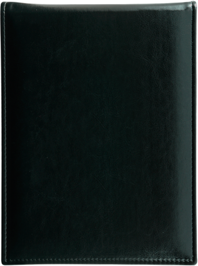 NOTES KELNERSKI ZAMYKANY czarny C 0001