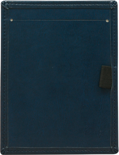 NOTES KELNERSKI OTWARTY granatowy G 8022