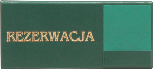 REZERWACJA ST zielony Z 8106