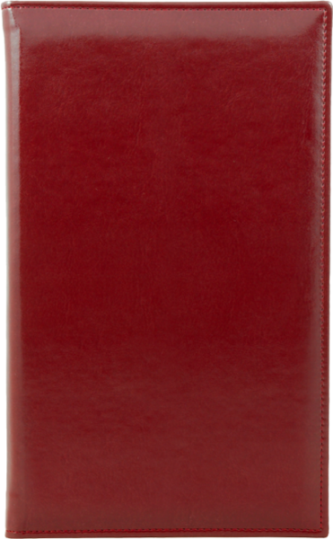 PŁATNIK KSIĄŻECZKA bordo B 8906