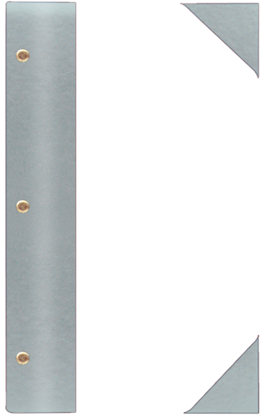 WOOD K ¾A4 srebrny BS 5870