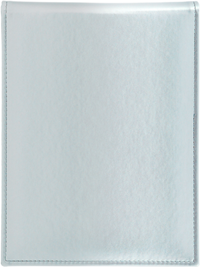 NOTES KELNERSKI ZAMYKANY srebrny BS 5870