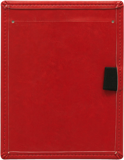NOTES KELNERSKI OTWARTY cegła JB 4870