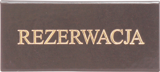 REZERWACJA S brąz venge BR 0736