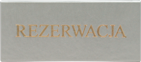 REZERWACJA S srebrny BS 5870