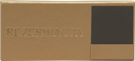REZERWACJA ST złoty BZ 5872