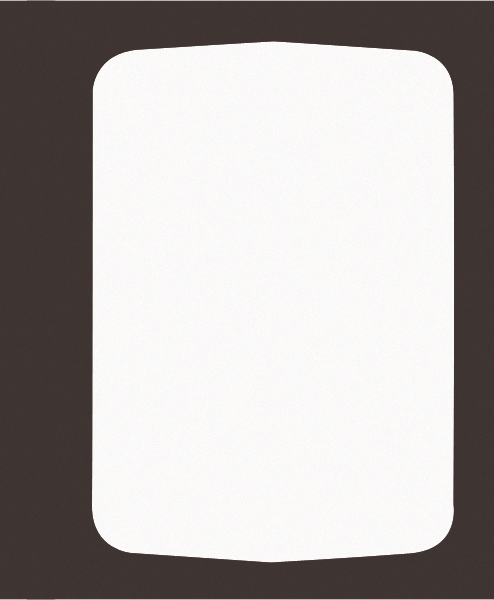 DESIGN dwustronne paspartou czarne 