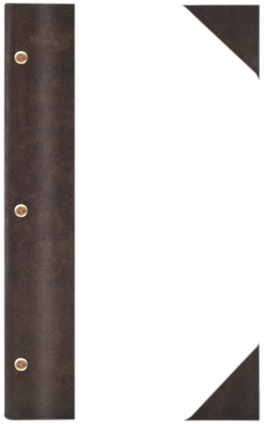 WOOD K ¾ A4 brąz
