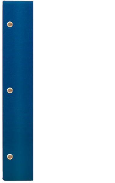 WOOD K ¾A4 niebieski N 0485