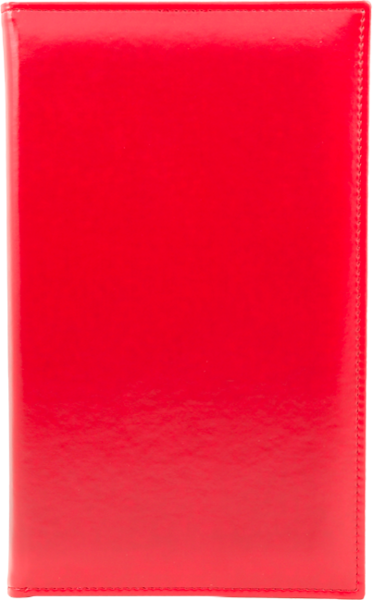PŁATNIK SZKATUŁKA czerwony CZ 0404