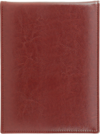 NOTES KELNERSKI ZAMYKANY bordo – brąz BB 8082