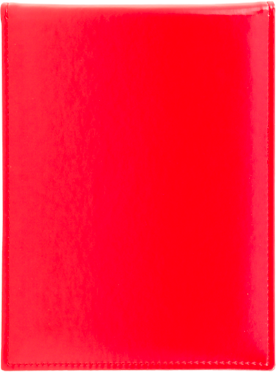 NOTES KELNERSKI ZAMYKANY czerwony CZ 0404