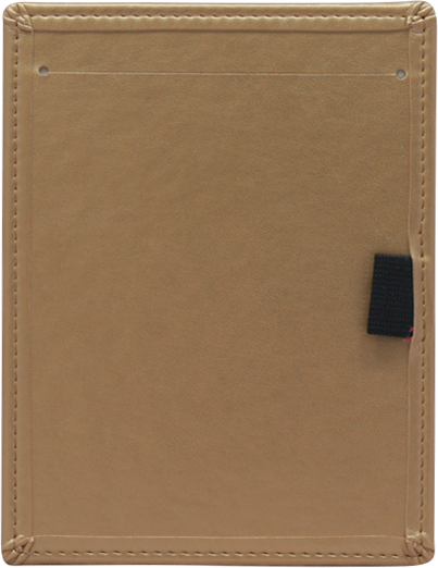 NOTES KELNERSKI OTWARTY złoty BZ 5872