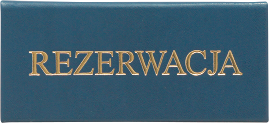 REZERWACJA S niebieski N 0485