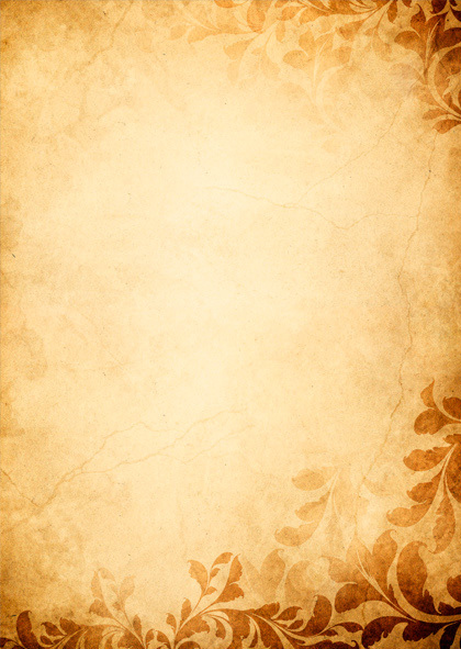 Menu paper Amber 25 sheets