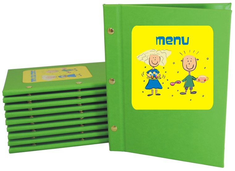Menu card for children Partner K