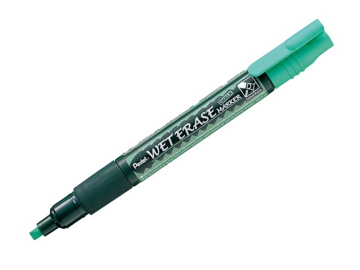 Marker kredowy zielony