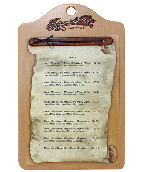 Speisekartenmappe SIDED SEIL Holtz  07