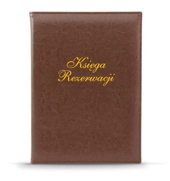 Reservation book for restaurant