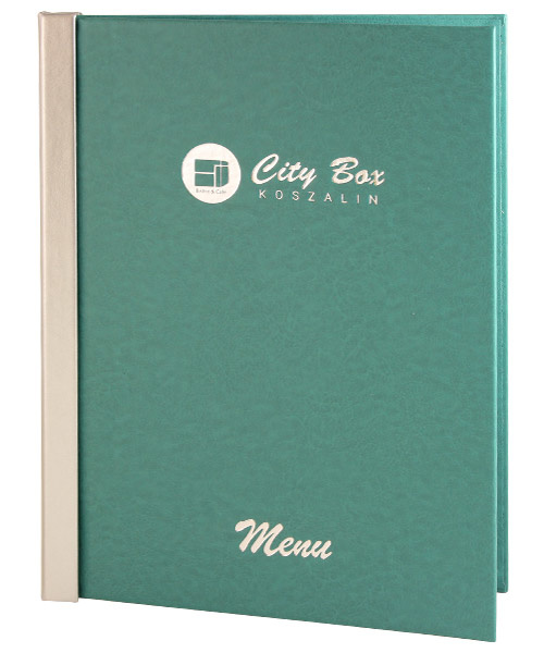 SPINE Card — faux leather 