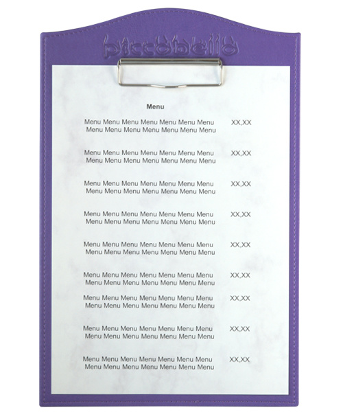SIDED Card – metal clips  11