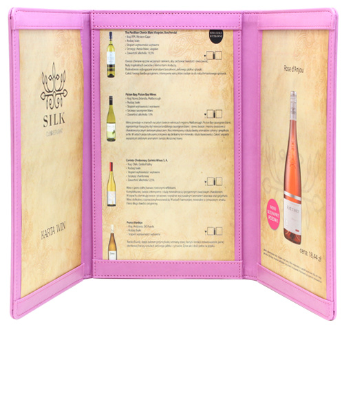 SPEISEKARTENMAPPE VIP V13 KUNSTLEDER