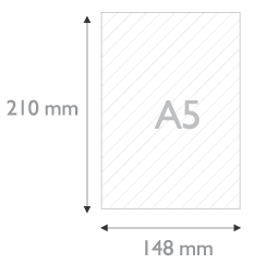Klemslim format A5