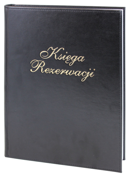 Książka kolor czarny
