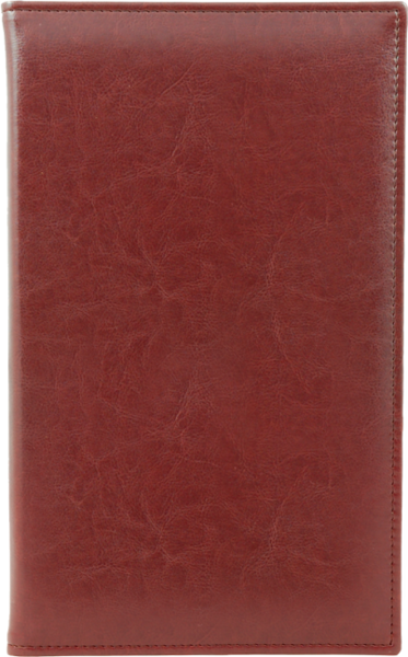PŁATNIK SZKATUŁKA bordo – brąz BB 8082