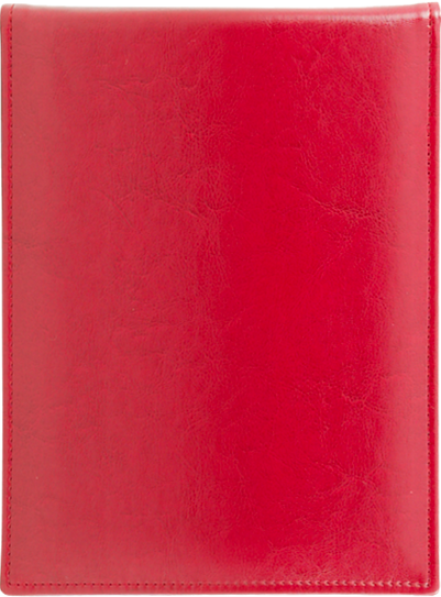 NOTES KELNERSKI ZAMYKANY bordo BE 8011