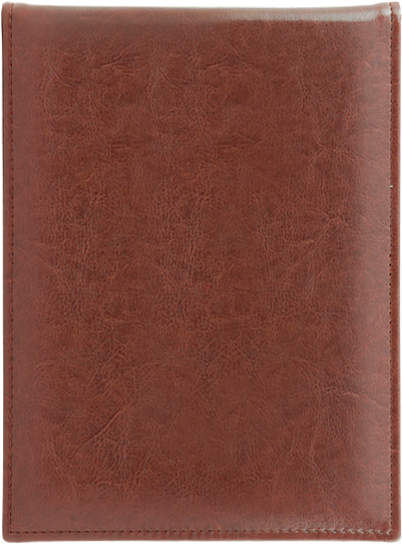 NOTES KELNERSKI ZAMYKANY brąz BR 8081