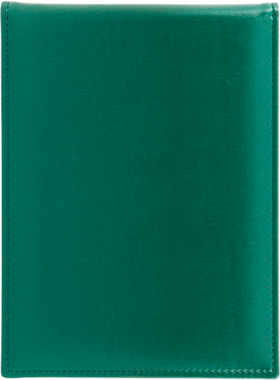 NOTES KELNERSKI ZAMYKANY zielony Z 8106