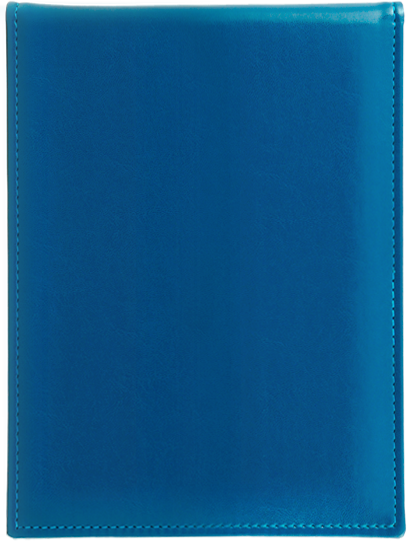 NOTES KELNERSKI ZAMYKANY niebieski N 0485