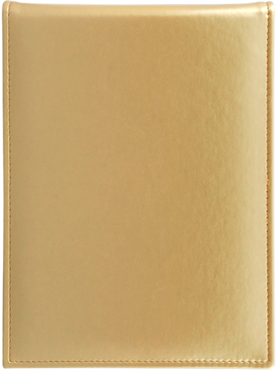 NOTES KELNERSKI ZAMYKANY złoty BZ 5872