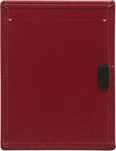 NOTES KELNERSKI OTWARTY bordo BE 8011
