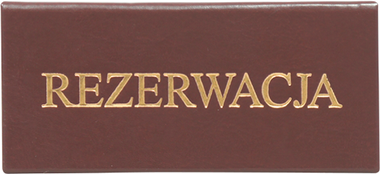 REZERWACJA S bordo B 8906